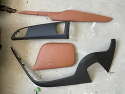 Garniture Tableau de Bord Cuir Chevrolet OE Corvette C7