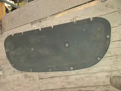 Motorhuizene isolatie Volkswagen Sharan II - 7N0863831