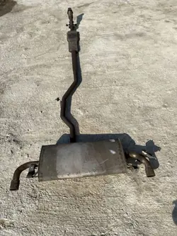 Volvo XC90 2017 Kokonaisvaimennin OEM 82288942