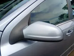 Left Electric Mirror Opel Astra H 04-10 Color Z163