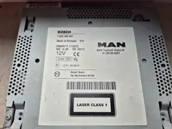 MAN OEM 81281006027 Radio Navigationseinheit Gebraucht