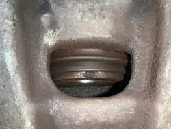 Étrier de frein avant droit Audi A4 A5 756