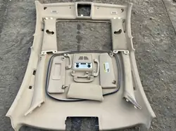 OEM PODSUFITKA SUFIT JASNA SZYBERDACH SŁUPKI KOMPLET BMW E90