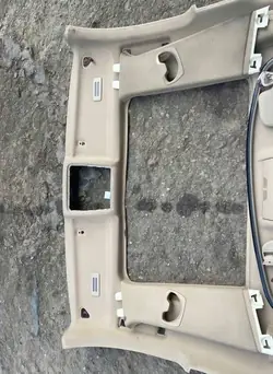 OEM PODSUFITKA SUFIT JASNA SZYBERDACH SŁUPKI KOMPLET BMW E90