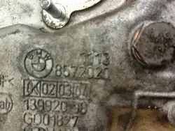 Ölwanne OEM 11138572020 für BMW F10 F11 XDrive 2.0D
