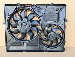 VW Touareg Fläktstyrmodul 2002-2010