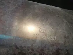 Catalyseur OEM 72202522261 pour Dodge Durango