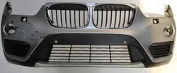 Pare-chocs avant BMW X1 F48 6 PDC laveurs OEM
