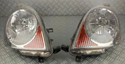 Phare avant gauche et droit NISSAN NOTE E11 2006-2008