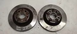 Etujarrulevy OEM Tarcza hamulcowa przód W211 312mm