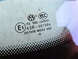OEM achter linker carrosserieglas voor Volkswagen Touran I 2003-2015