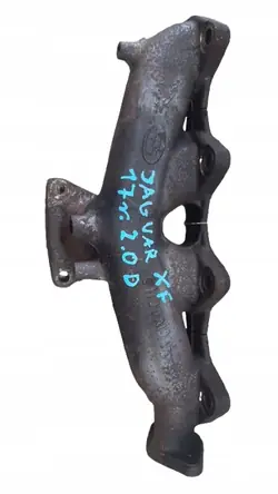 Collecteur d'échappement Jaguar XF 17R 2.0 D OEM G4D3-9430-CB