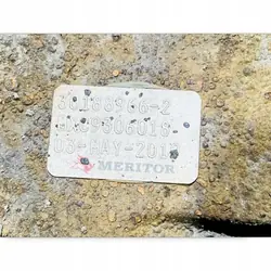 OEM 20424073 Volvo Étrier de frein, avant droit