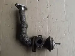 Vanne EGR et tuyau Audi A4 B5 1.9 TDI 028131501E