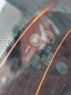 Vitre Hayon Arrière VW Passat B6 OEM B6VW7