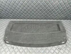 Prateleira bagageira traseira Opel Meriva B OEM 13498832