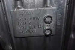 Carter arrière boîte DQ400 OEM 0DD301103H