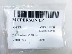 Voorste Linker McPherson Opel Astra H OEM 13182348