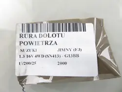 Luftfiltergehäuse OEM M1073777 für Suzuki Jimny