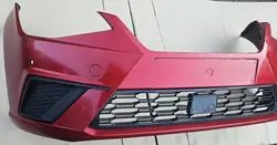 Parachoque dianteiro Seat Ibiza 6F PDC 6F0807221D Grade esquerda