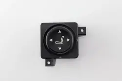 Bouton de contrôle siège Maserati OEM 329148 - Noir