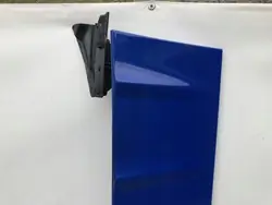 MAN TGX TG3 Cabin Spoiler Left 81629105380
