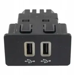 Ford HC3T-14F014-BC Doppel-USB-Anschluss Ranger/Mondeo