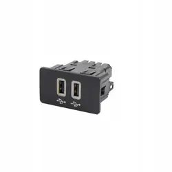 Ford HC3T-14F014-BC Kaksois-USB-portti Ranger/Mondeo