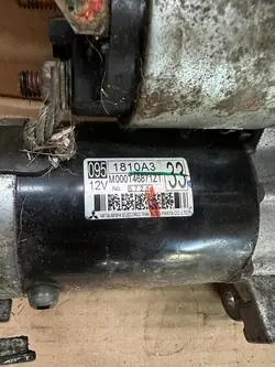 Space Star 2 II 2013-2019 1.0 MIVEC Démarreur 1810A333