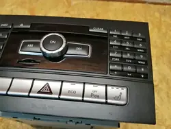 Radio CD Navegación Mercedes W218 OEM A2189006503