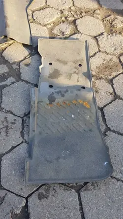 DAF OE Tunnelteppich - Gebrauchter Zustand
