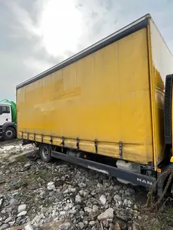 Bâche de Caution MAN TGX/TGS/TGL/TGM 7,64x2,48x3,13m