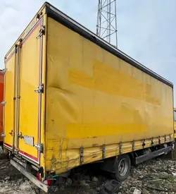 MAN TGX/TGS/TGL/TGM Cargo Box Curtain 7.64x2.48x3.13m