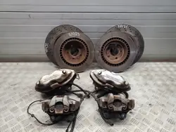 Juego Frenos Mercedes OEM ATV81043 - Discos, Pastillas, Pinzas