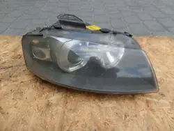 Faros delanteros Xenon derecho Audi A3 8P 8P0