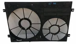 Radiatorbehuizing OEM 1K0121207N 1K0121205D Gebruikt