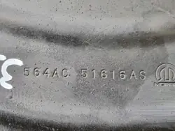 OEM 51616AS564AC Bakre bromsskiva för Ram 1500 2022