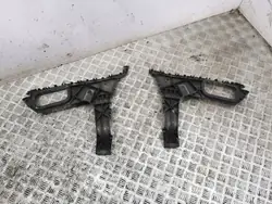 Audi Q7 4L 2006 Supporto paraurti posteriore completo OEM