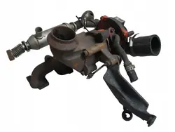 Käytetty turboahdin OEM K03-408733 Citroen C5 2.0 HDI