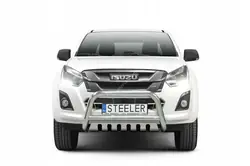 Steeler etupuskuri OEM RTEKO PAW5225 ISUZU D-MAX:lle