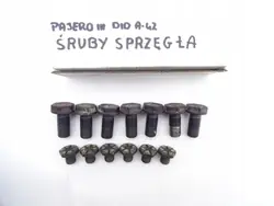 Mitsubishi Pajero III Vauhtipyöränruuvit OEM #138
