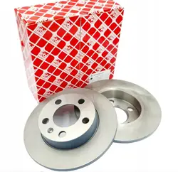 2 x Disco de Freio Febi Bilstein 39185