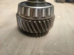 Scania Koppelingsas OEM 1769962 - Gebruikt Vrachtonderdeel