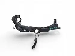 Scheinwerfer-Halterungsschiene rechts OEM 7154724 BMW E92 E93