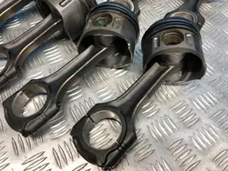 Mercedes W220 320 CDI Kolben Pleuel Set OEM