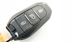 Télécommande PEUGEOT 3008 II OEM 98097814ZD 433.92 MHz