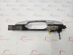Poignée de porte avant droite chromée Mitsubishi L200 07r