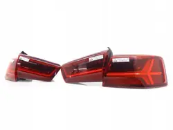 Conjunto de Luces Traseras LED AUDI A6 C7