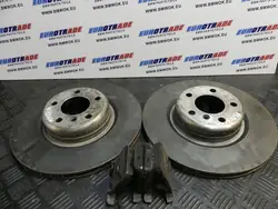 Discos e pastilhas de freio traseiros BMW F20 F21 F22 F23 F30 F31 F32 F36