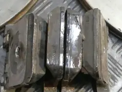 Disques et plaquettes de frein arrière BMW F20 F21 F22 F23 F30 F31 F32 F36